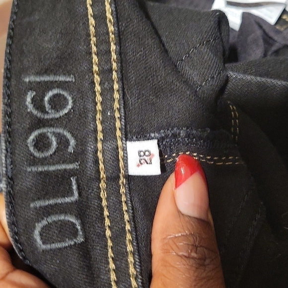 Dl1961 florence instasculpt spike black skinny jeans - Picture 2 of 7